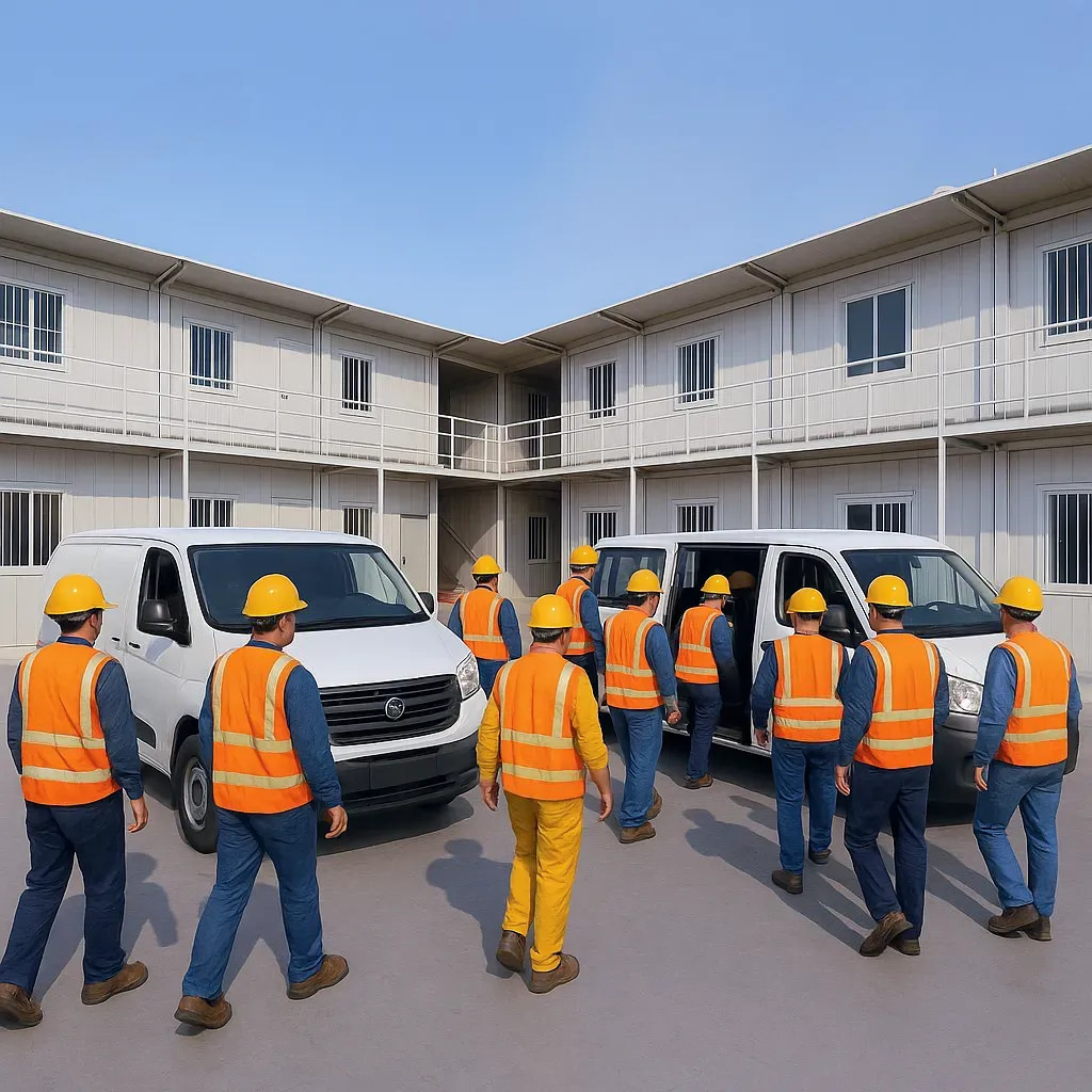 Global Modular Buildings & Workforce Housing | Work Modular 5 Work Modular Staff Housing