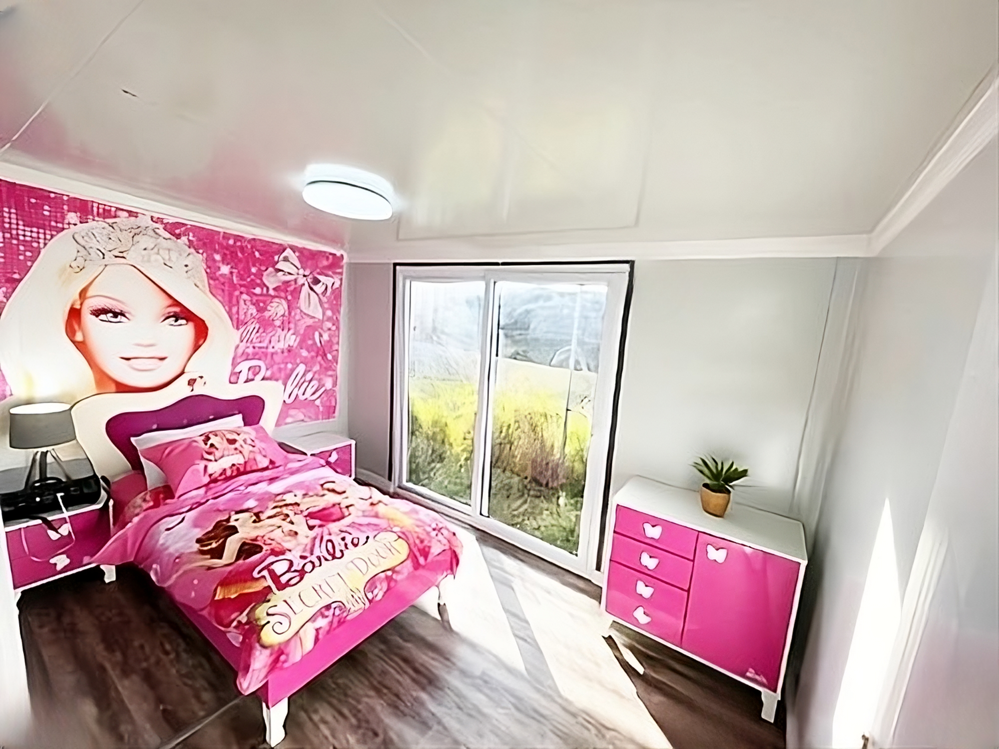 work modular child room