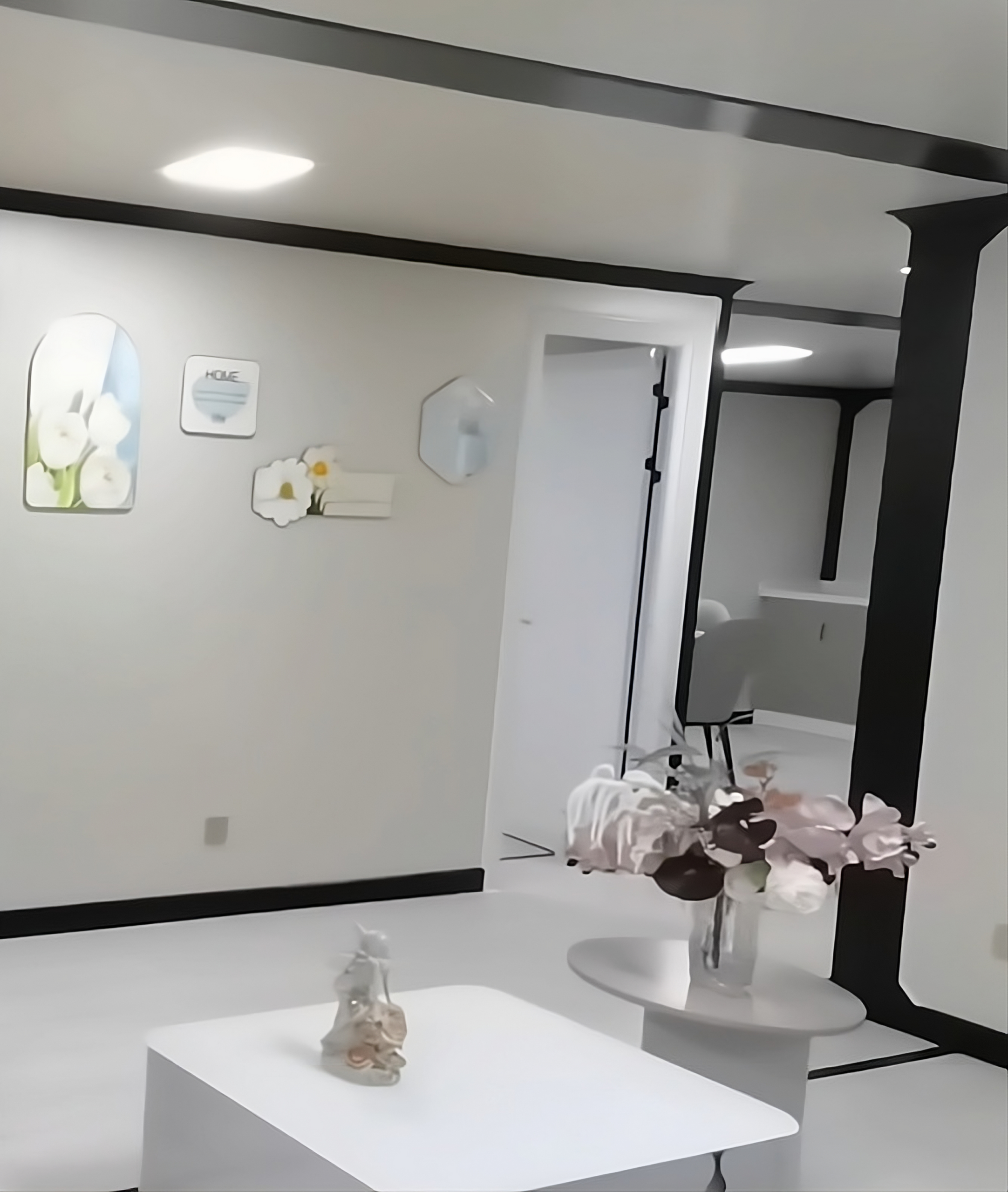 work modular 40ft office entrance scaled