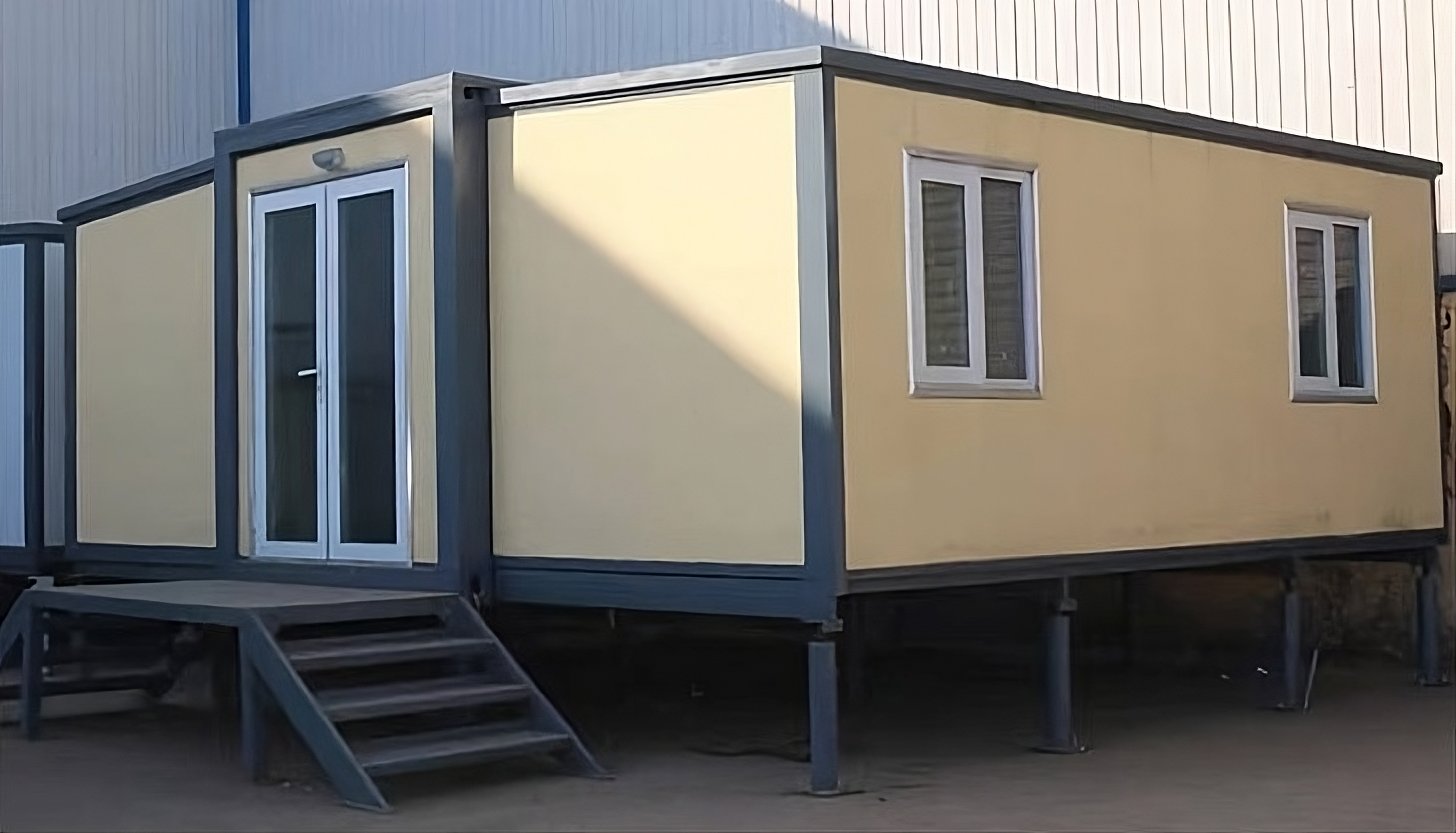 20ft modular container office new trans scroll