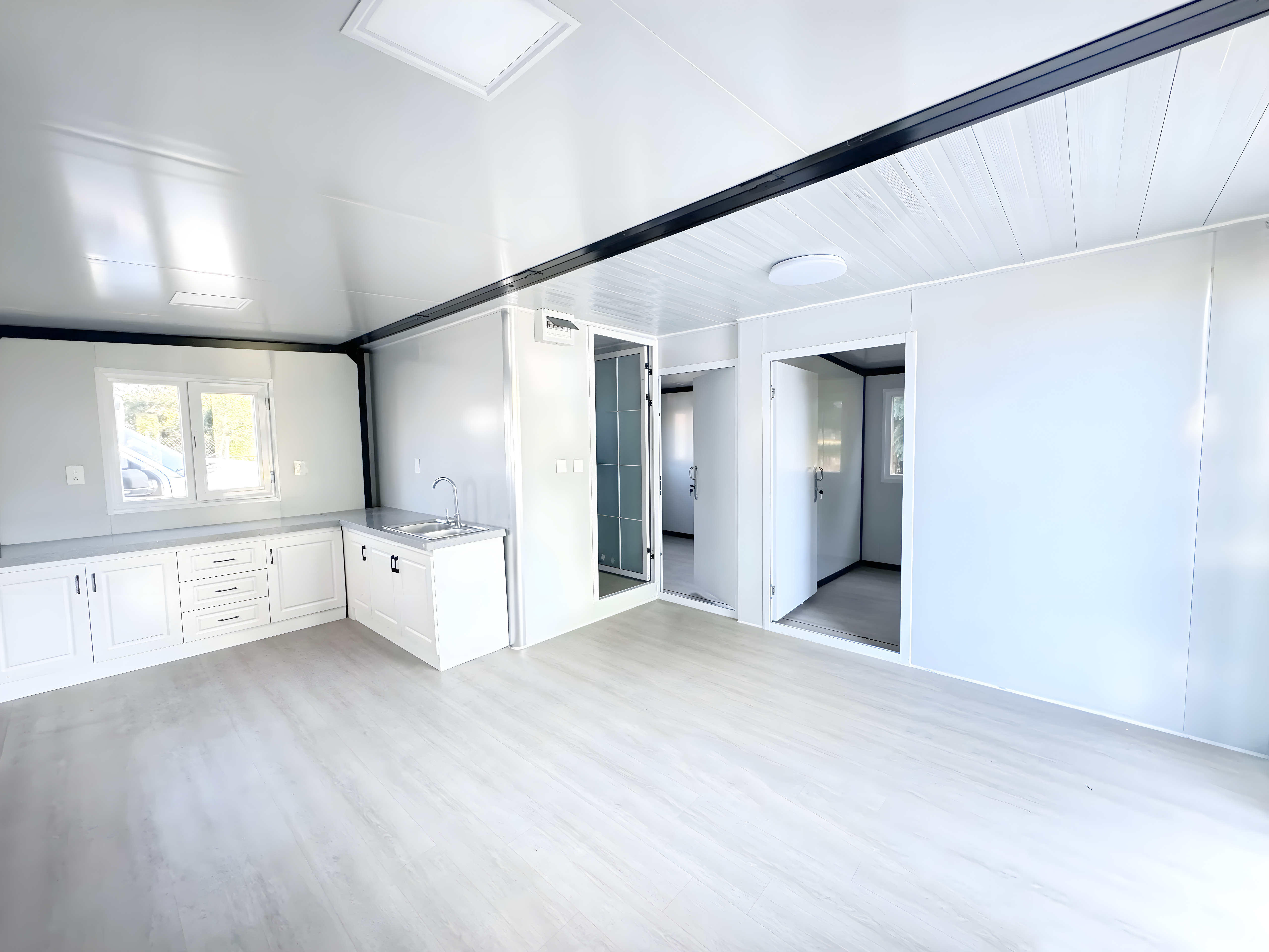 goldrhino 20ft modular empty view lit