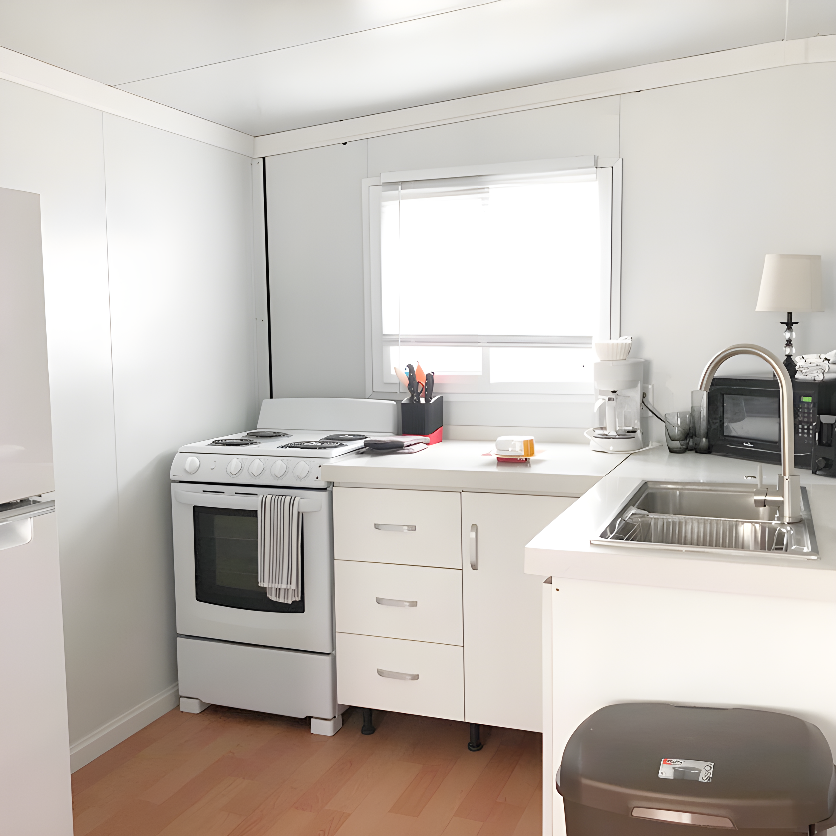 goldrhino full kitchen area